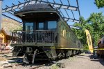 CB&Q business car #96 is on display at the Colorado Railroad Museum 